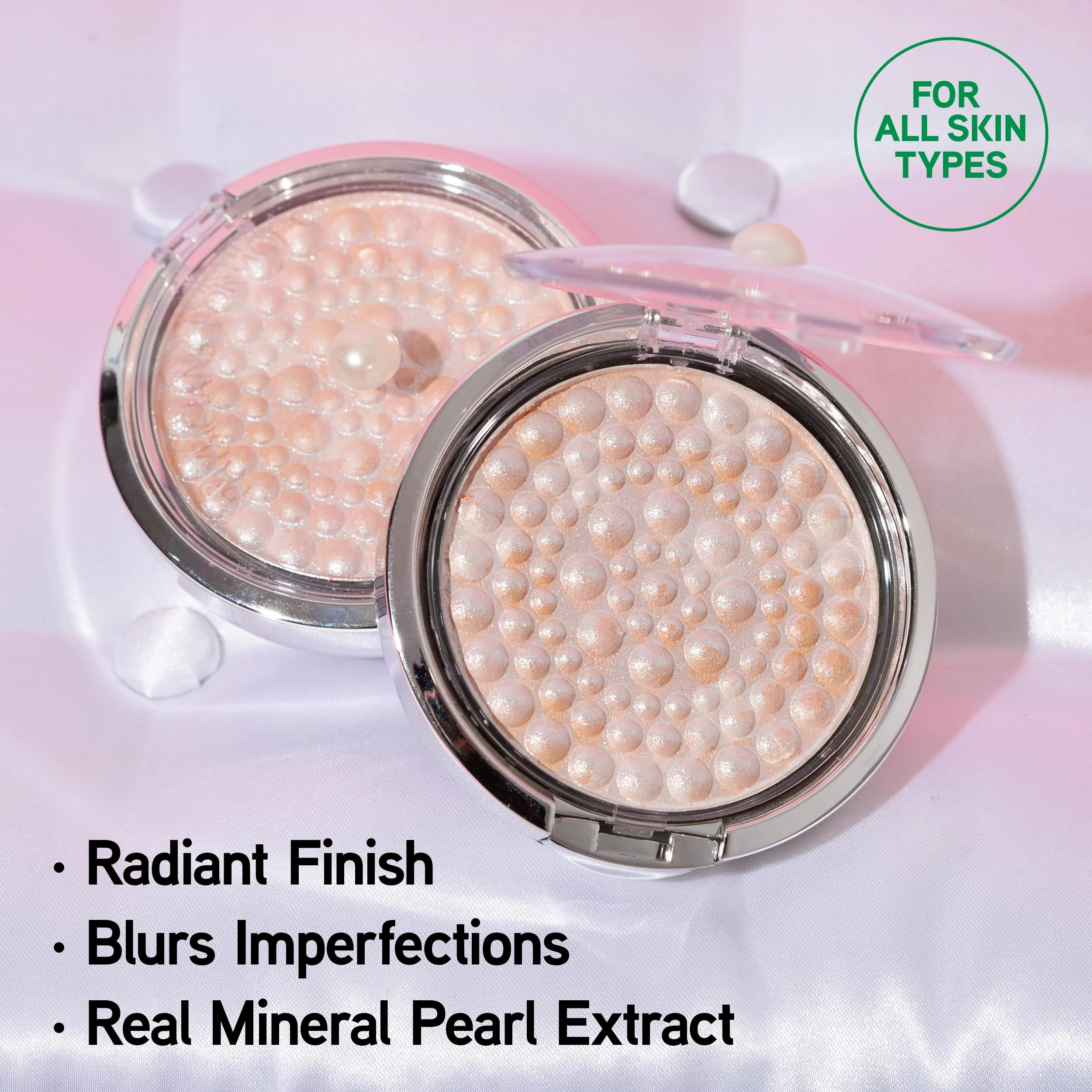 Physicians Formula Powder Palette Mineral Glow Pearls, Hypoallergenic Face Powder, Silky Smooth & Radiant Finish – Beige Pearl - Image 6