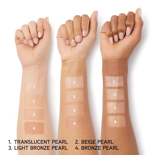 Physicians Formula Powder Palette Mineral Glow Pearls, Hypoallergenic Face Powder, Silky Smooth & Radiant Finish – Light Bronze Pearl - Image 6