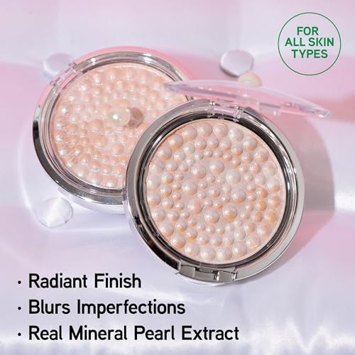 Physicians Formula Powder Palette Mineral Glow Pearls, Hypoallergenic Face Powder, Silky Smooth & Radiant Finish – Light Bronze Pearl - Image 7