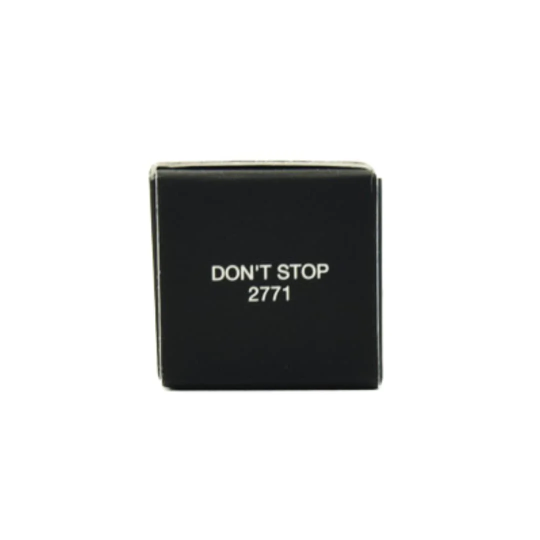 Pigment Lipstick - Don't Stop, Geranium - Weightless, Smudge-Resistant, Long-Lasting, Full Coverage_AB - Image 2