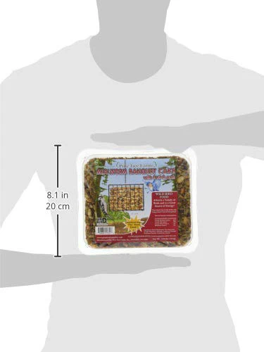 Pine Tree Farms 1341 Mealworm Banquet Cake, 1.75 lb - Image 4