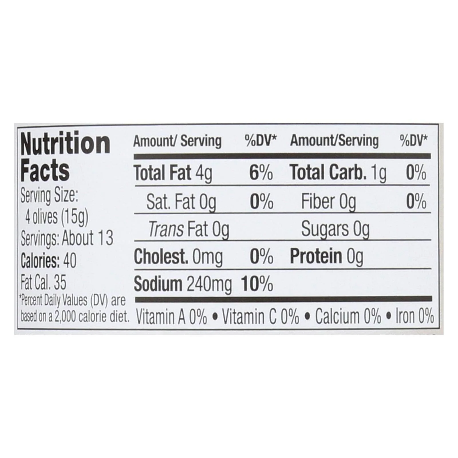 Pitted Whole Greek Kalamata Olives, Organic 7 Ounces (Case of 6) - Image 2