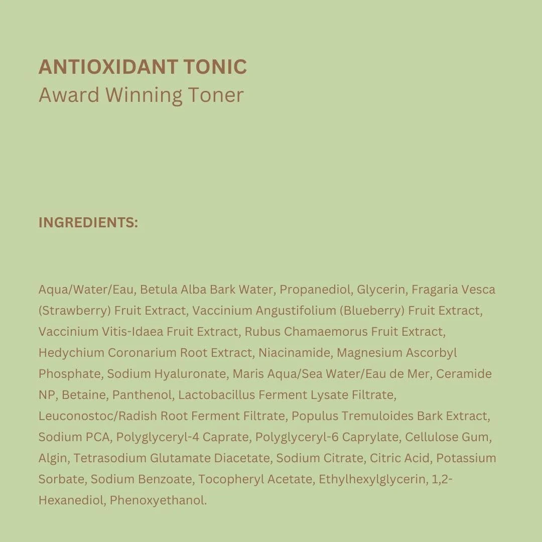 Pixi Antioxidant Tonic | Alcohol-Free Hydrating Multi-Tasking Formula with 3 Facial Skin Care Products in 1 | Face Toner, Essence, and Serum in One Step | 100mL Travel Size Skincare - Image 2