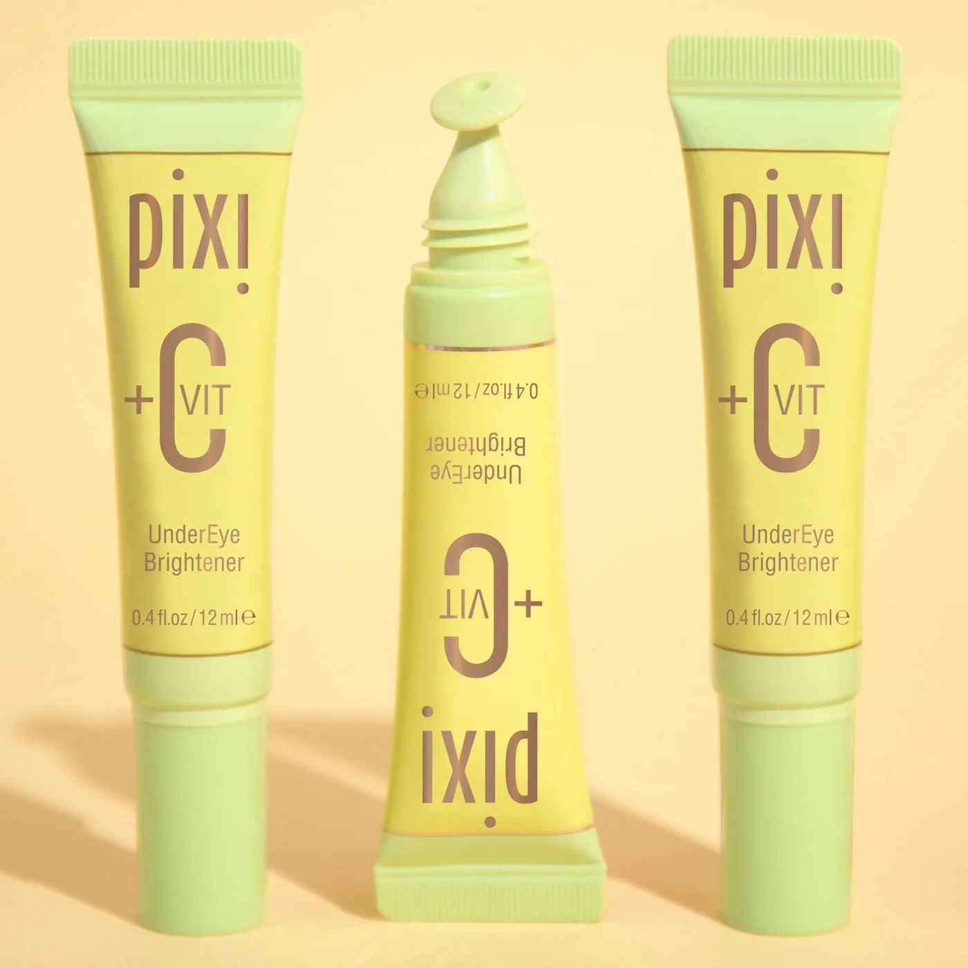 Pixi Beauty +C Vit Brightening Perfector | Vitamin C Complexion Enhancer with Ferulic Acid & Licorice | Blurs, Brightens & Evens Skin Tone | Wear Alone or Under Makeup | 0.8 fl oz/25 ml - Image 7