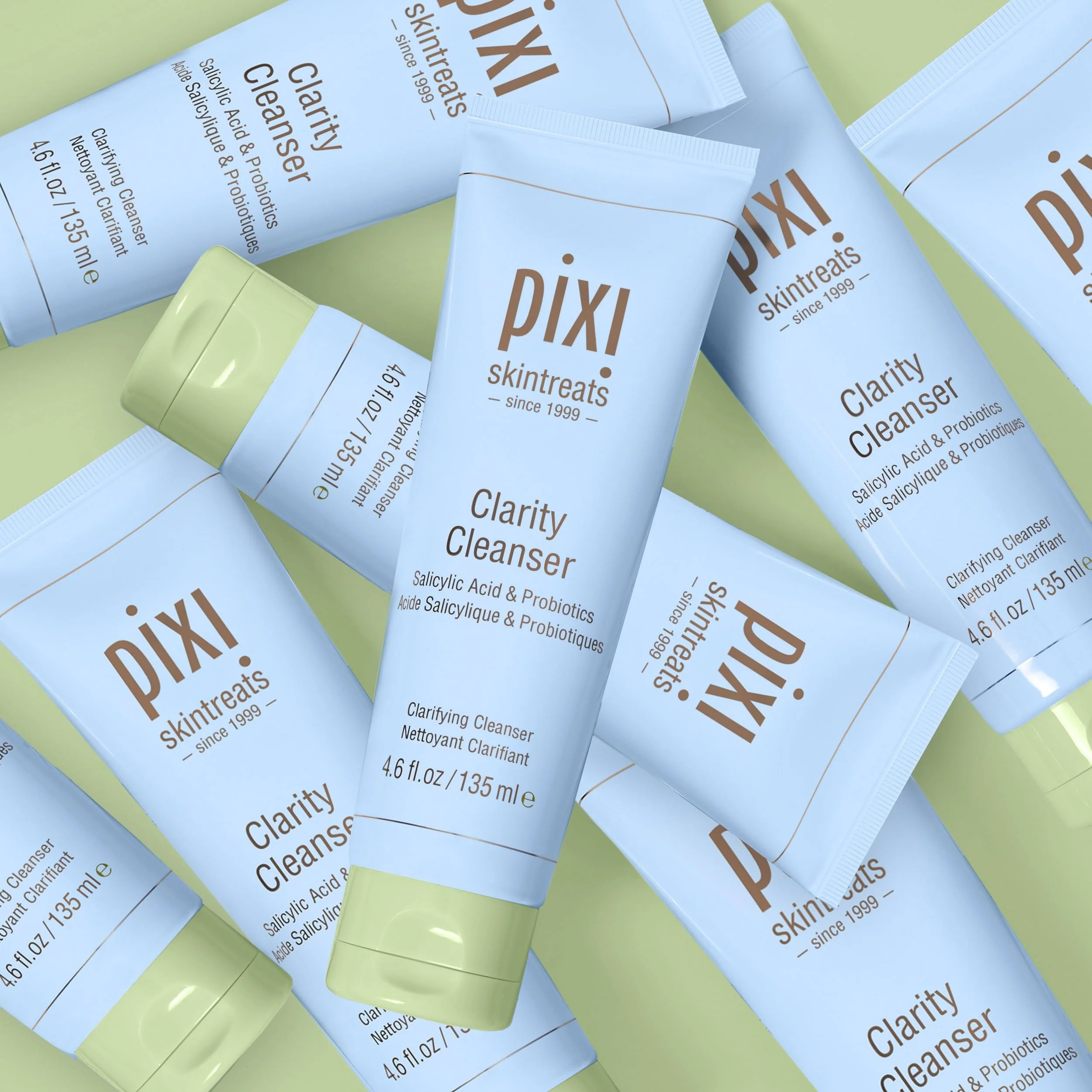 Pixi Beauty Clarity Cleanser | Gentle & Effective Facial Cleanser | Helps Minimize Pores | Promote A Clearer, Healthier Complexion | 4.6 Fl Oz - Image 2