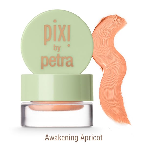 Pixi Beauty Correction Concentrate - Awakening Apricot, Under Eye Colour Corrector, Illuminating Concealer, 0.1 Fl Oz - Image 3