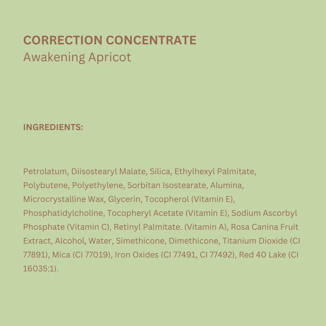 Pixi Beauty Correction Concentrate - Awakening Apricot, Under Eye Colour Corrector, Illuminating Concealer, 0.1 Fl Oz - Image 4