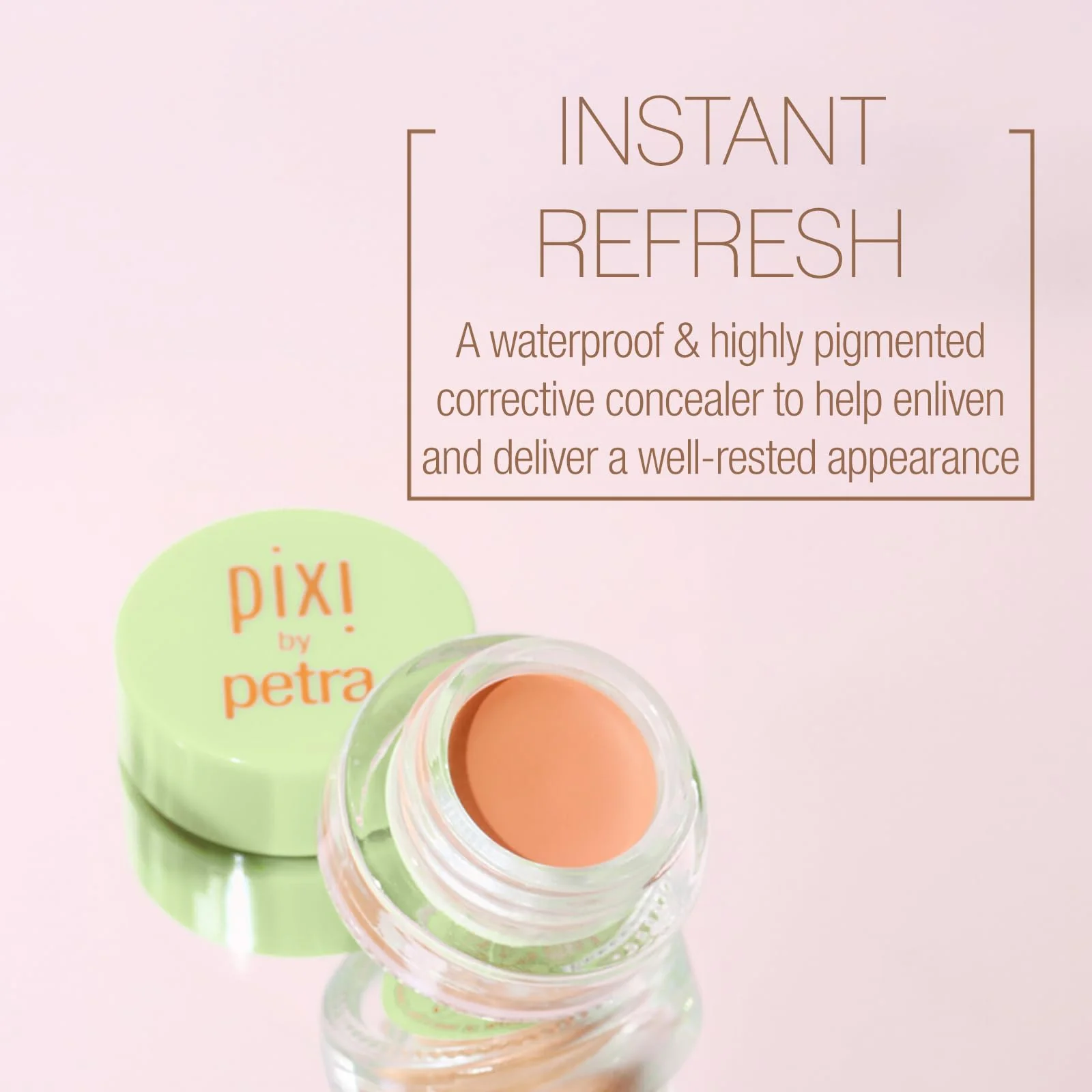 Pixi Beauty Correction Concentrate - Awakening Apricot, Under Eye Colour Corrector, Illuminating Concealer, 0.1 Fl Oz - Image 9