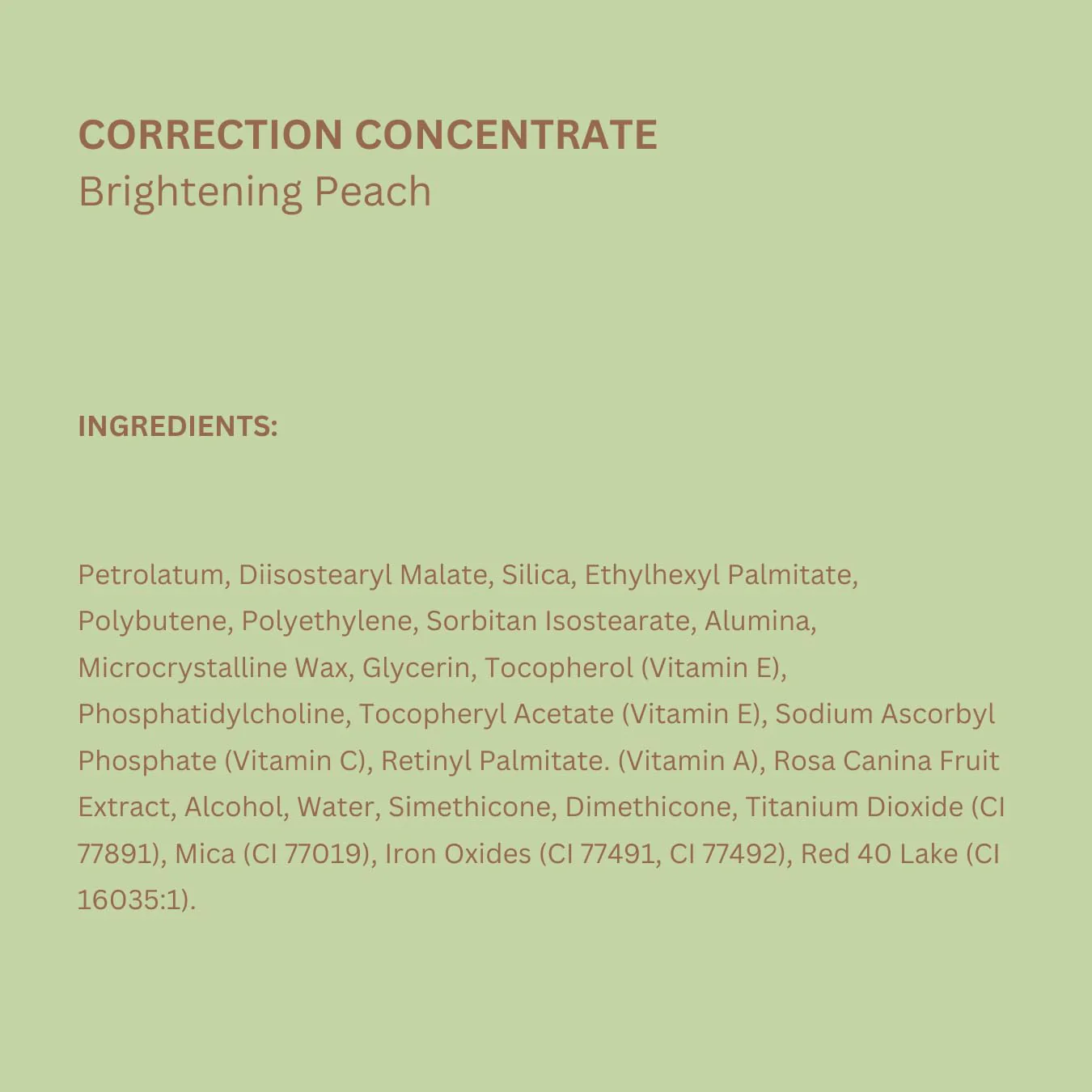 Pixi Beauty Correction Concentrate - Brightening Peach, Under Eye Colour Corrector, Illuminating Concealer, 0.1 Fl Oz - Image 4
