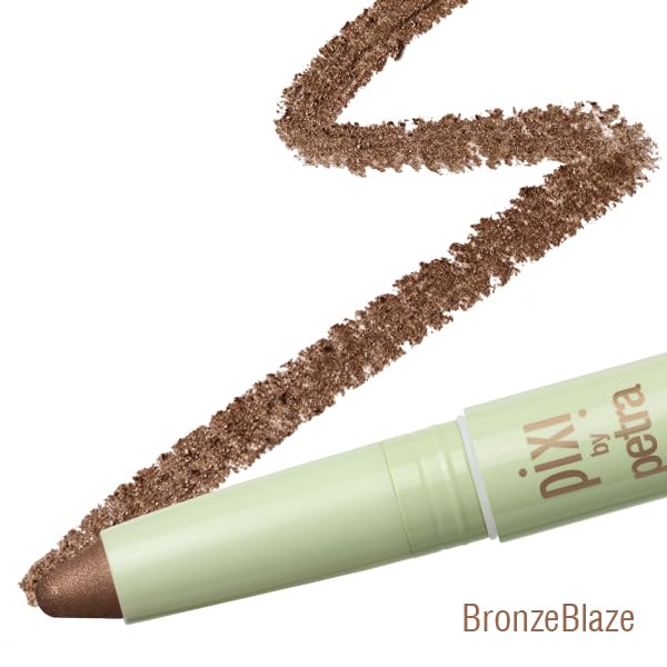 Pixi Beauty Endless Shade Stick | BronzeBlaze | Long-Wear Creamy Eyeshadow Stick | Crease-Resistant, Easy-Glide & Blendable Color for Shadow or Liner | Matte & Shimmer Finishes | 0.05oz/1.5g - Image 2