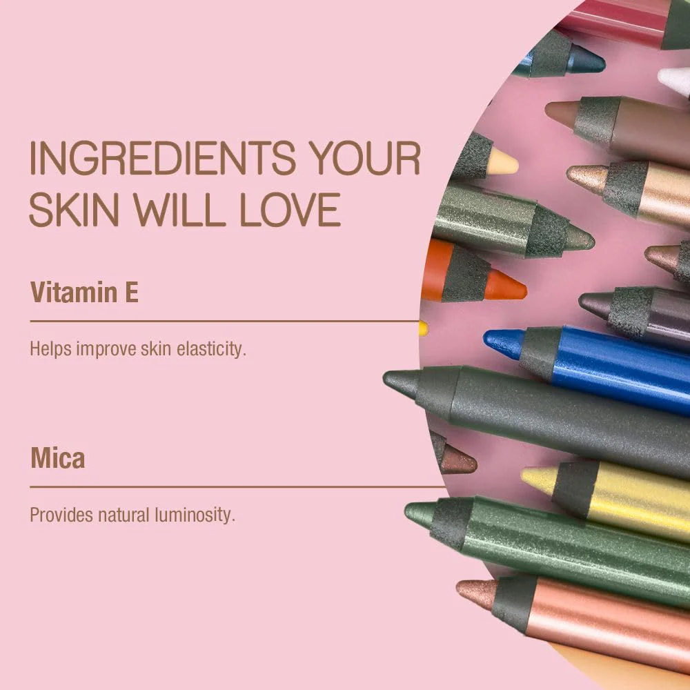 Pixi Beauty Endless Silky Eye Pen (SageGold) - 0.04 oz / 1.2 g - Image 3