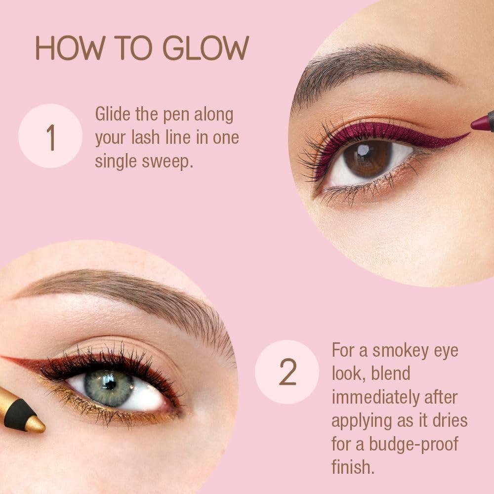 Pixi Beauty Endless Silky Eye Pen (VeryBerry) | Waterproof & Hypoallergenic | 0.04 oz/1.2 g - Image 5