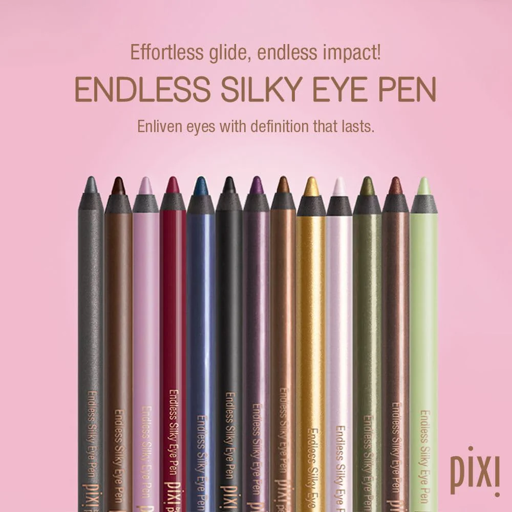Pixi Beauty Endless Silky Eye Pen (VeryBerry) | Waterproof & Hypoallergenic | 0.04 oz/1.2 g - Image 7