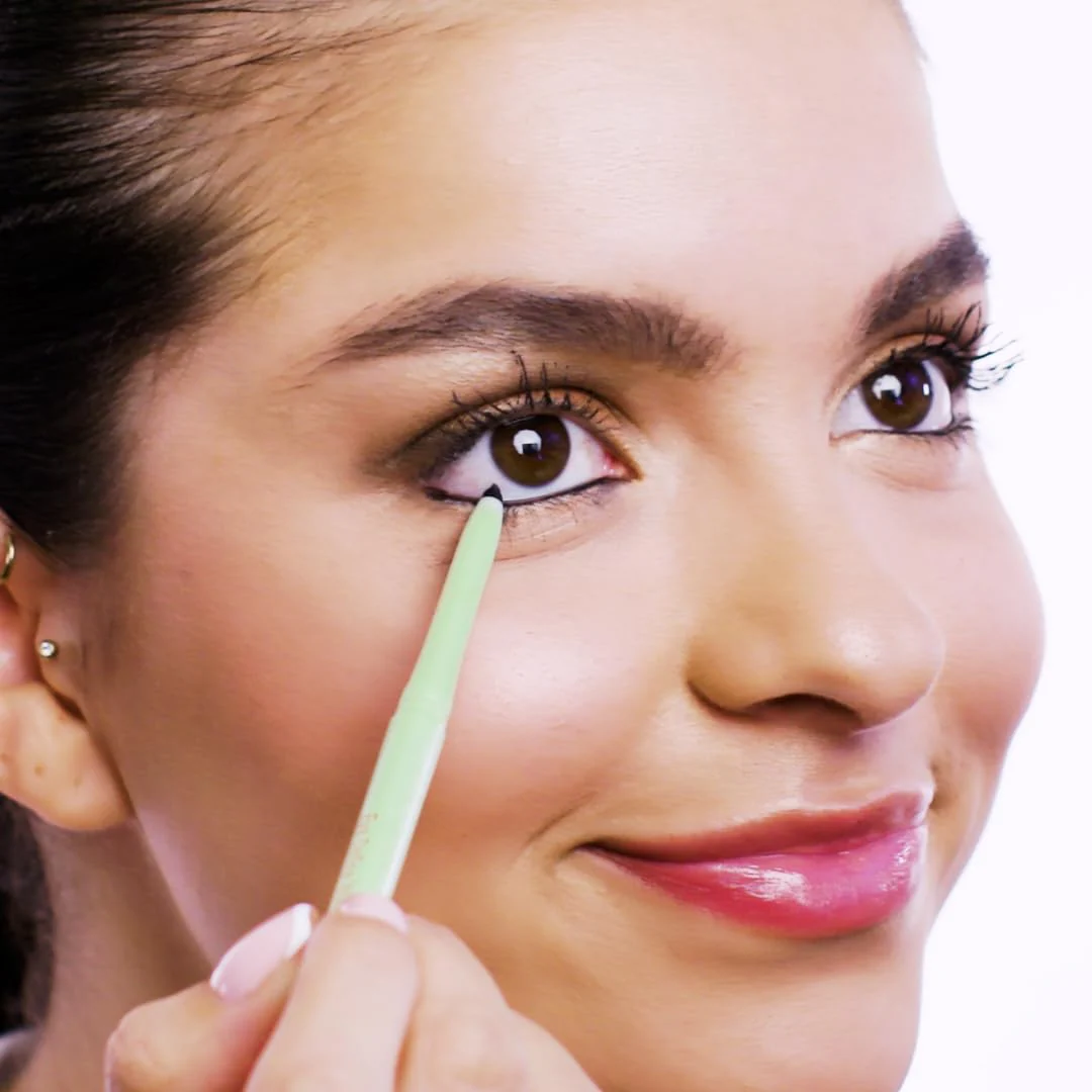 Pixi Beauty Eye Define Waterline | Ultra-Fine Waterproof Eyeliner Pencil for Inner & Upper Lash Line | Smudge-Proof, Transfer Resistant & Long-Wearing | Tightline Black | 0.012 oz/0.35g - Image 4