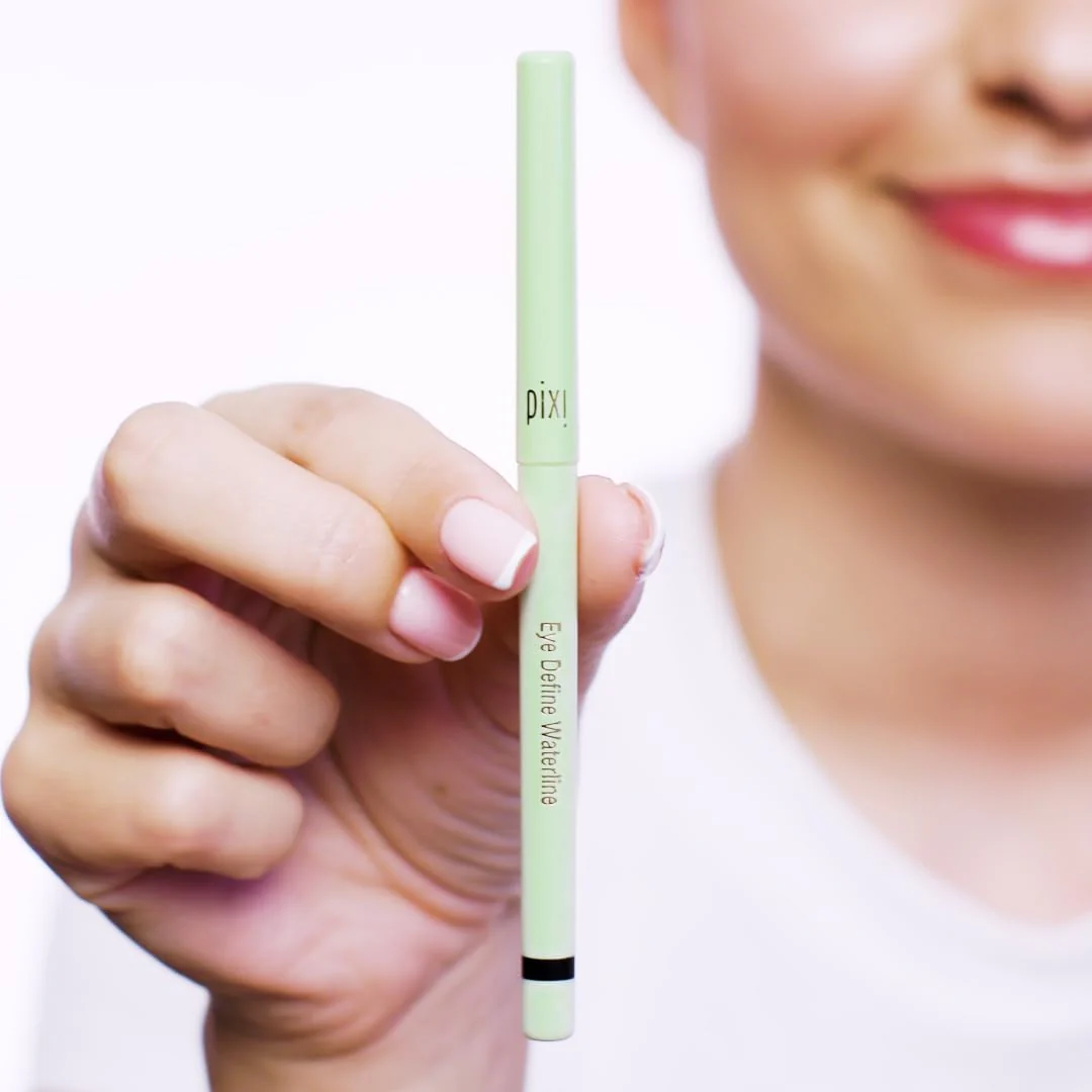 Pixi Beauty Eye Define Waterline | Ultra-Fine Waterproof Eyeliner Pencil for Inner & Upper Lash Line | Smudge-Proof, Transfer Resistant & Long-Wearing | Tightline Black | 0.012 oz/0.35g - Image 7