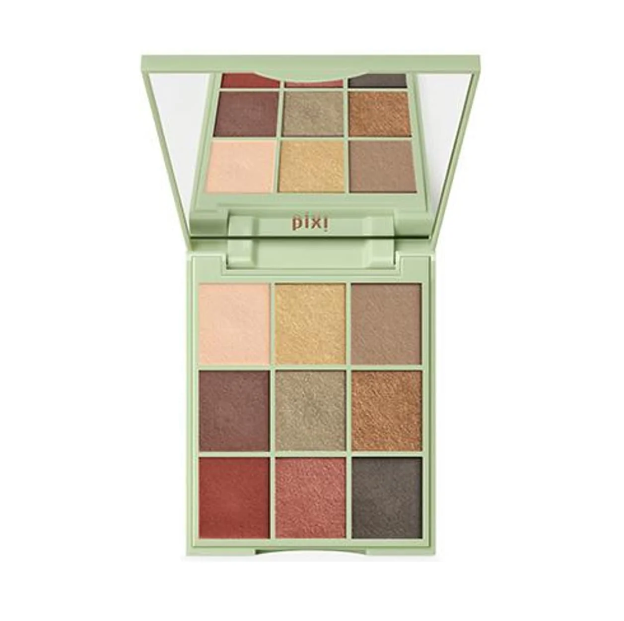Pixi Beauty Eye Effects - Hazelnut Haze| Eyeshadow 9 Shade Compact Palette | Easy to Apply High Pigment Colour | Paraben-Free | 11.5g - Image 3