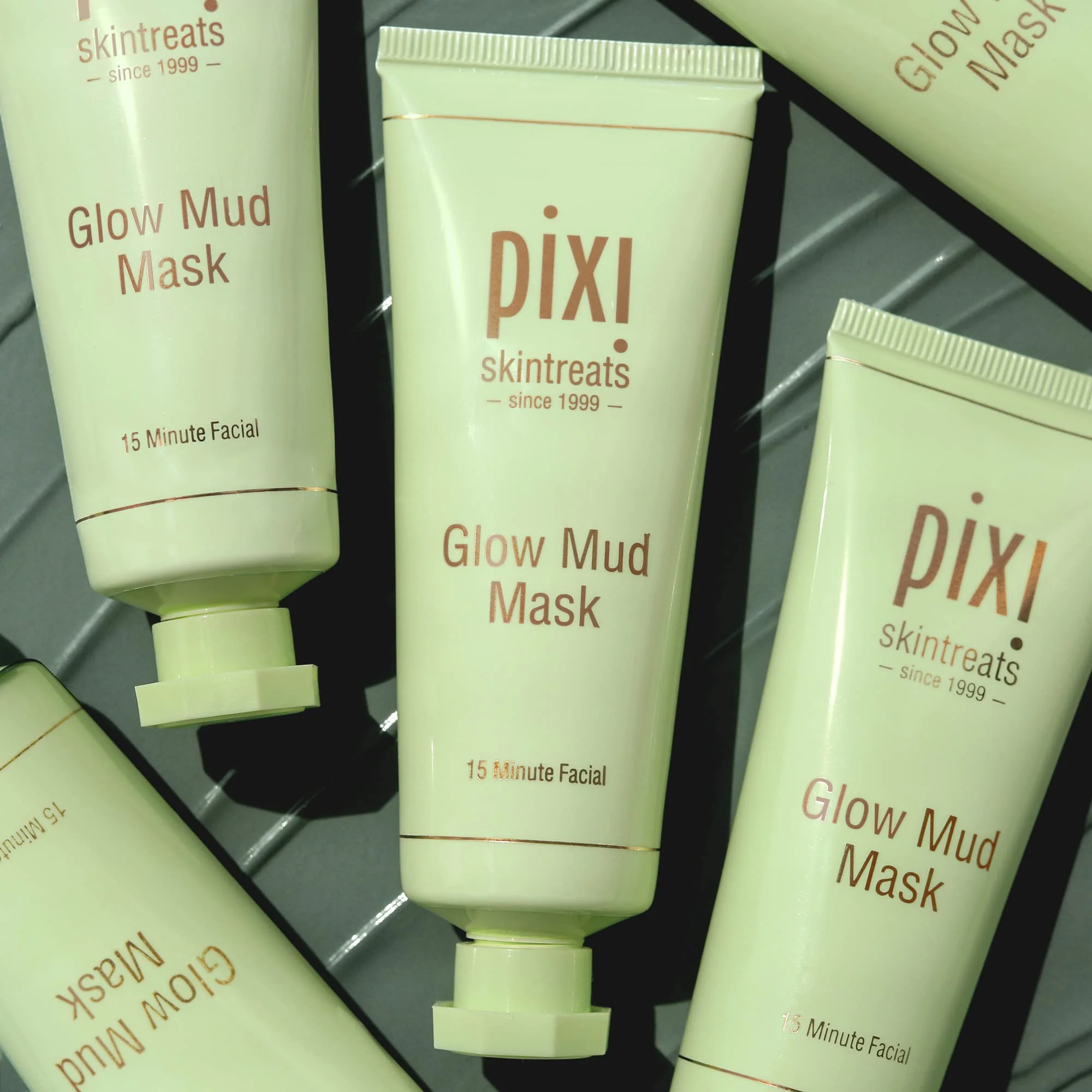 Pixi Beauty Glow Mud Mask | Purifying Clay Mask | Signature 15 Minute Facial | Clarify Skin With Mineral-Rich Treatent | 1.52 Fl Oz - Image 2