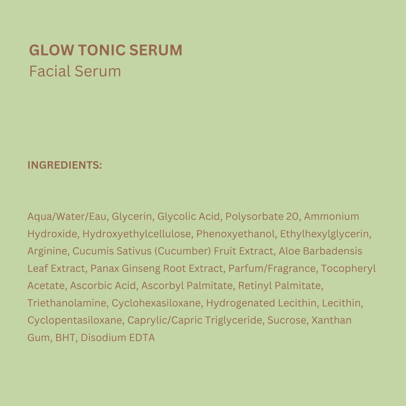 Pixi Beauty Glow Tonic Serum | Lightweight Facial Serum | Exfoliating Glycolic Acid Purifies Skin And Enhances Your Natural Glow | 30 ml / 1.01 fl oz - Image 2