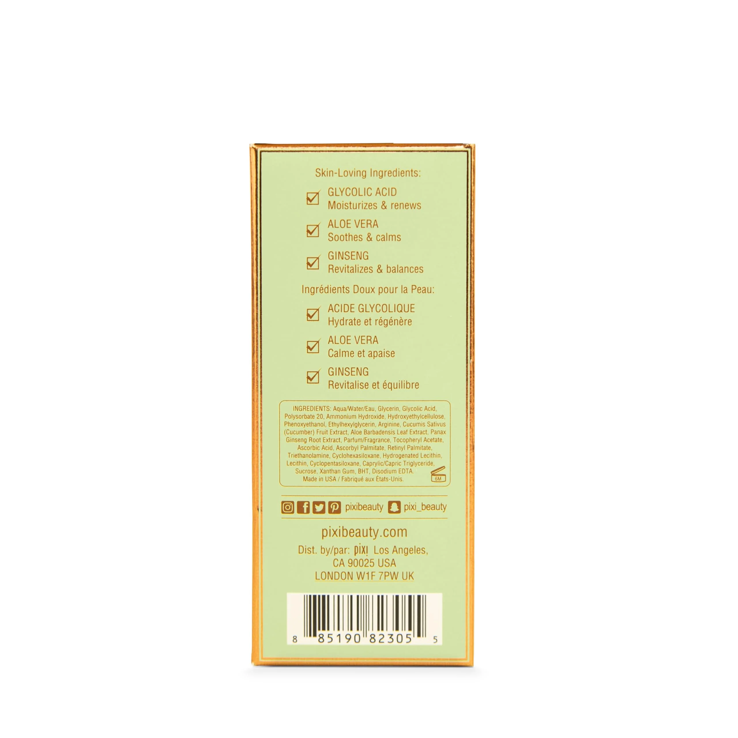 Pixi Beauty Glow Tonic Serum | Lightweight Facial Serum | Exfoliating Glycolic Acid Purifies Skin And Enhances Your Natural Glow | 30 ml / 1.01 fl oz - Image 4