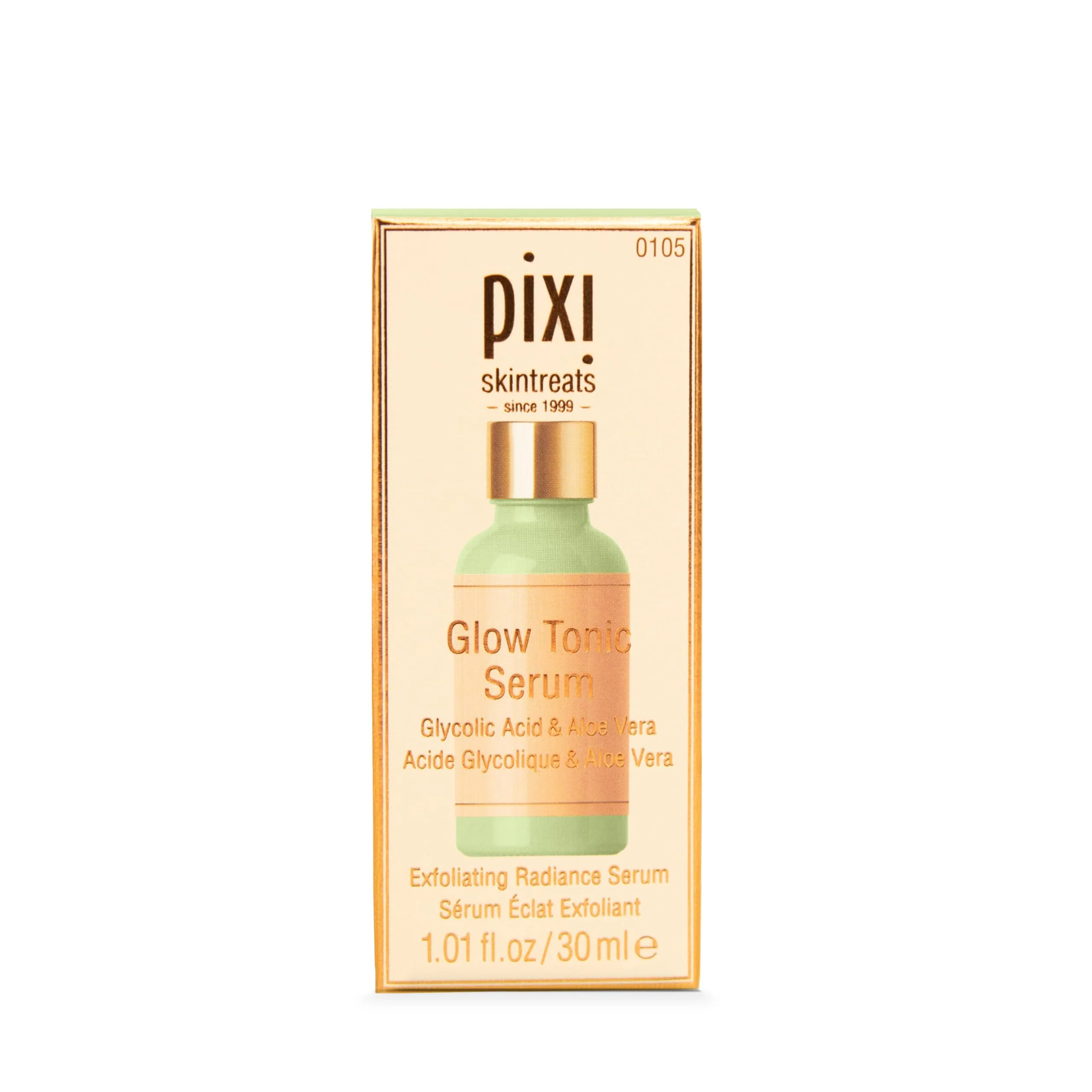 Pixi Beauty Glow Tonic Serum | Lightweight Facial Serum | Exfoliating Glycolic Acid Purifies Skin And Enhances Your Natural Glow | 30 ml / 1.01 fl oz - Image 5