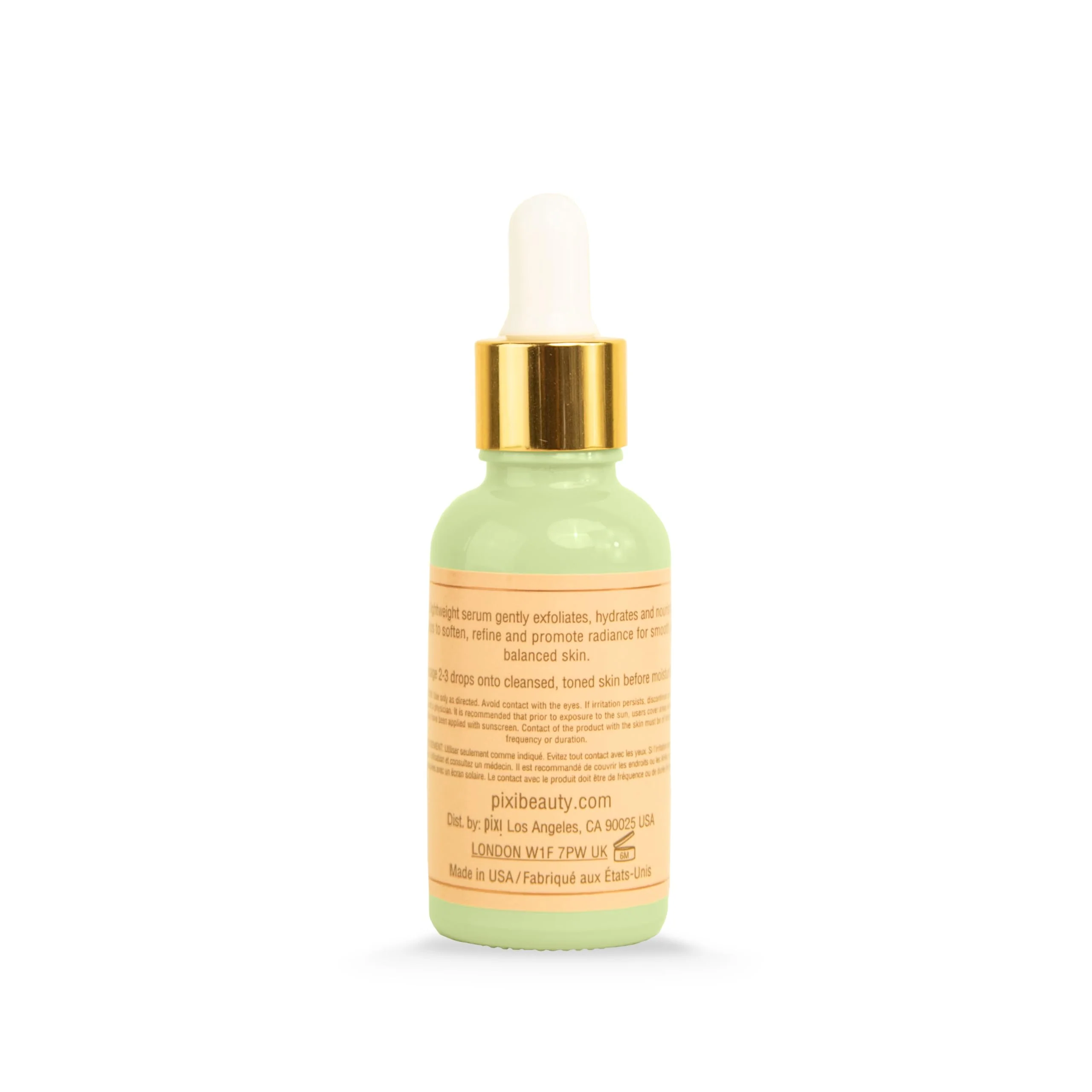 Pixi Beauty Glow Tonic Serum | Lightweight Facial Serum | Exfoliating Glycolic Acid Purifies Skin And Enhances Your Natural Glow | 30 ml / 1.01 fl oz - Image 6