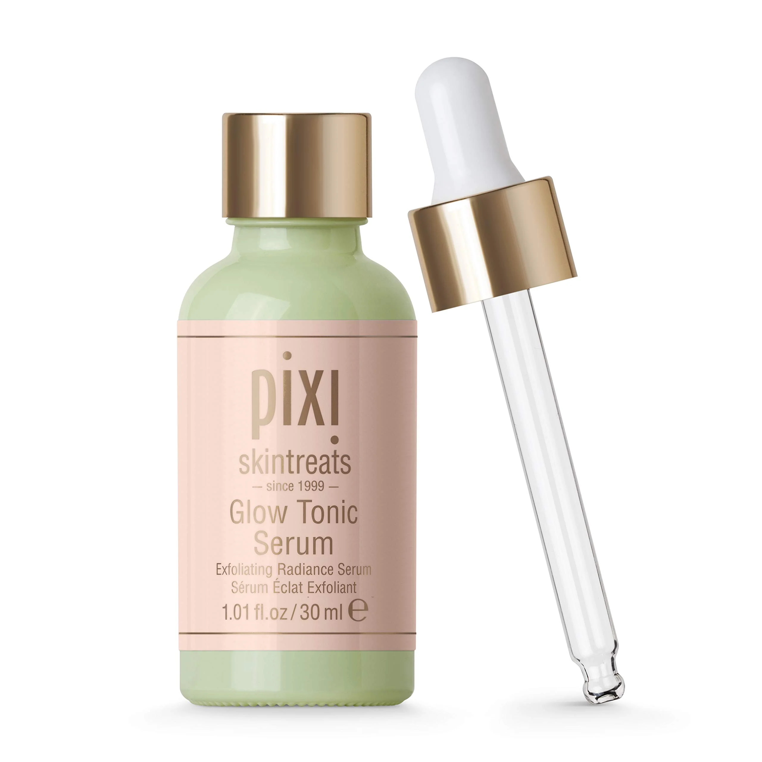 Pixi Beauty Glow Tonic Serum | Lightweight Facial Serum | Exfoliating Glycolic Acid Purifies Skin And Enhances Your Natural Glow | 30 ml / 1.01 fl oz - Image 9