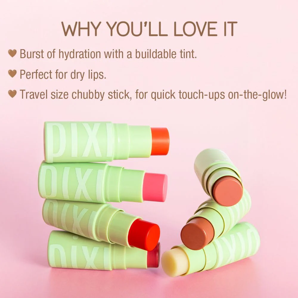 Pixi Beauty +Hydra LipTreat |Tinted Hydrating Lip Balms| In Shade Scarlet | 0.16 oz / 4.8 g - Image 8