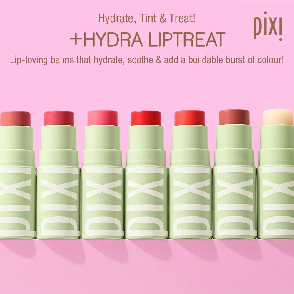 Pixi Beauty +Hydra LipTreat |Tinted Hydrating Lip Balms| In Shade Scarlet | 0.16 oz / 4.8 g - Image 9