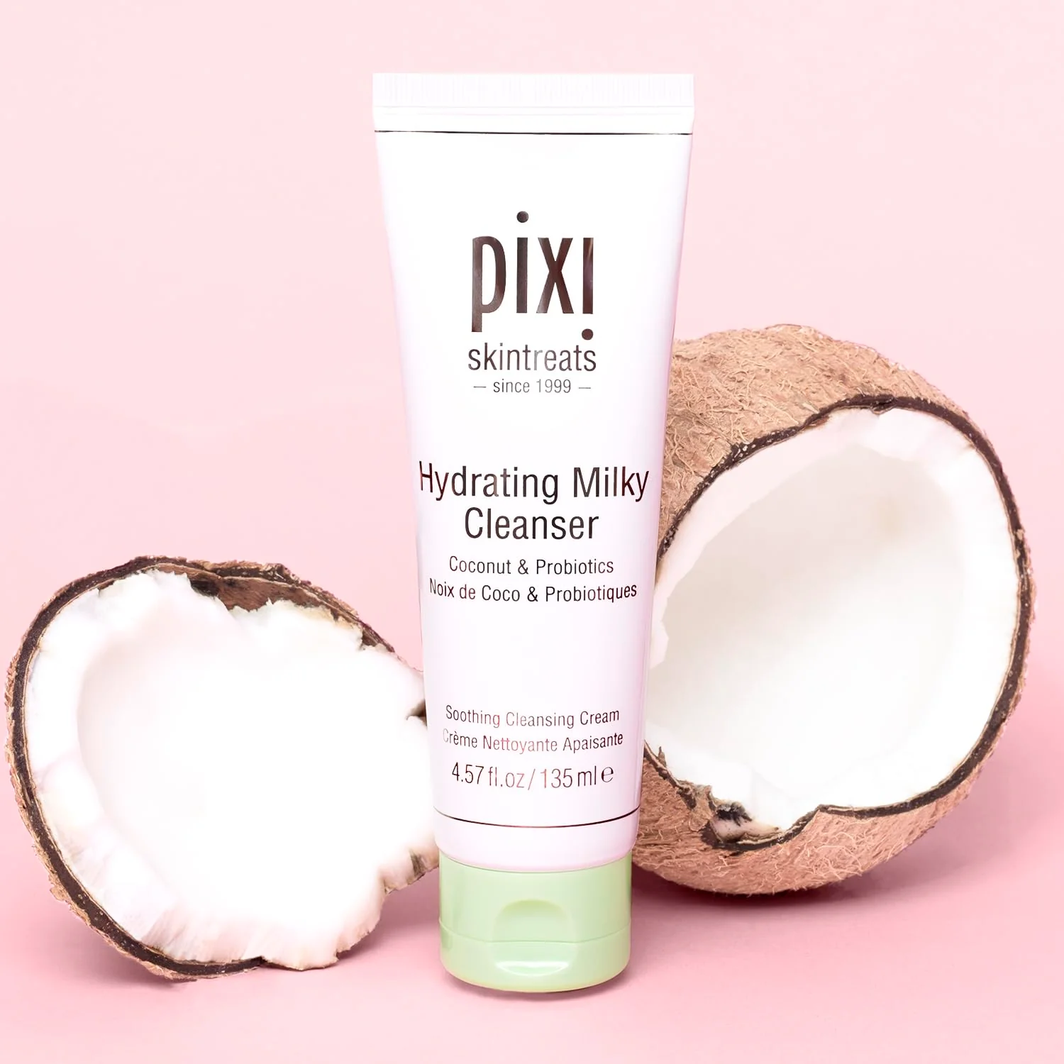 Pixi Beauty, Hydrating Milky Cleanser, 4.57 fl oz (135 ml) - Image 3