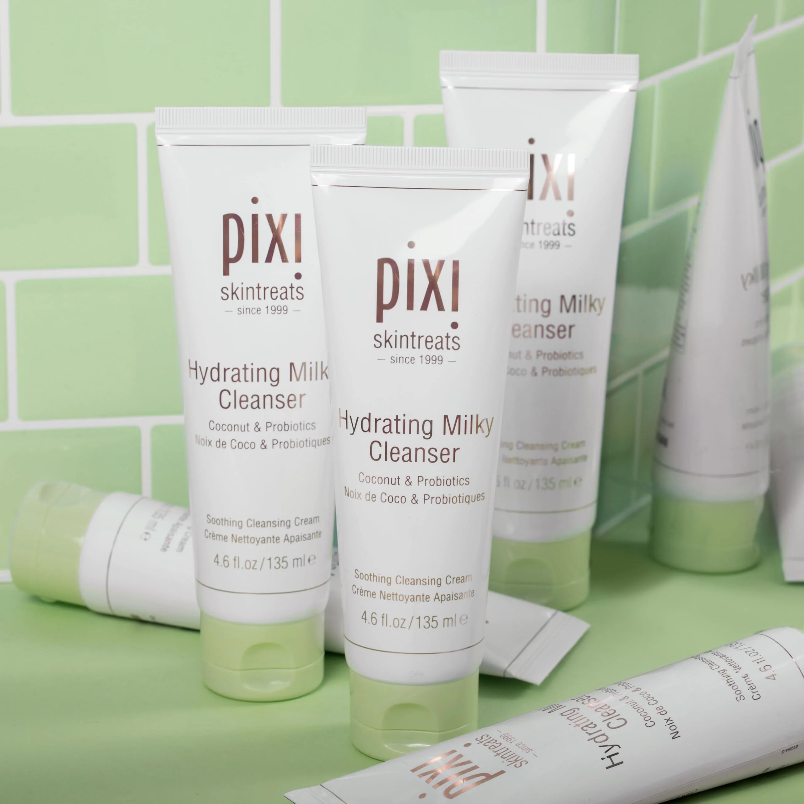 Pixi Beauty, Hydrating Milky Cleanser, 4.57 fl oz (135 ml) - Image 4