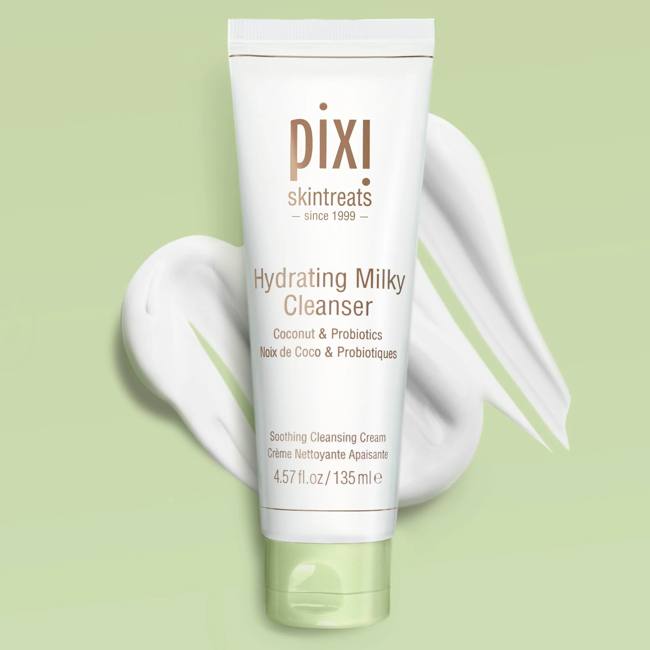 Pixi Beauty, Hydrating Milky Cleanser, 4.57 fl oz (135 ml) - Image 5