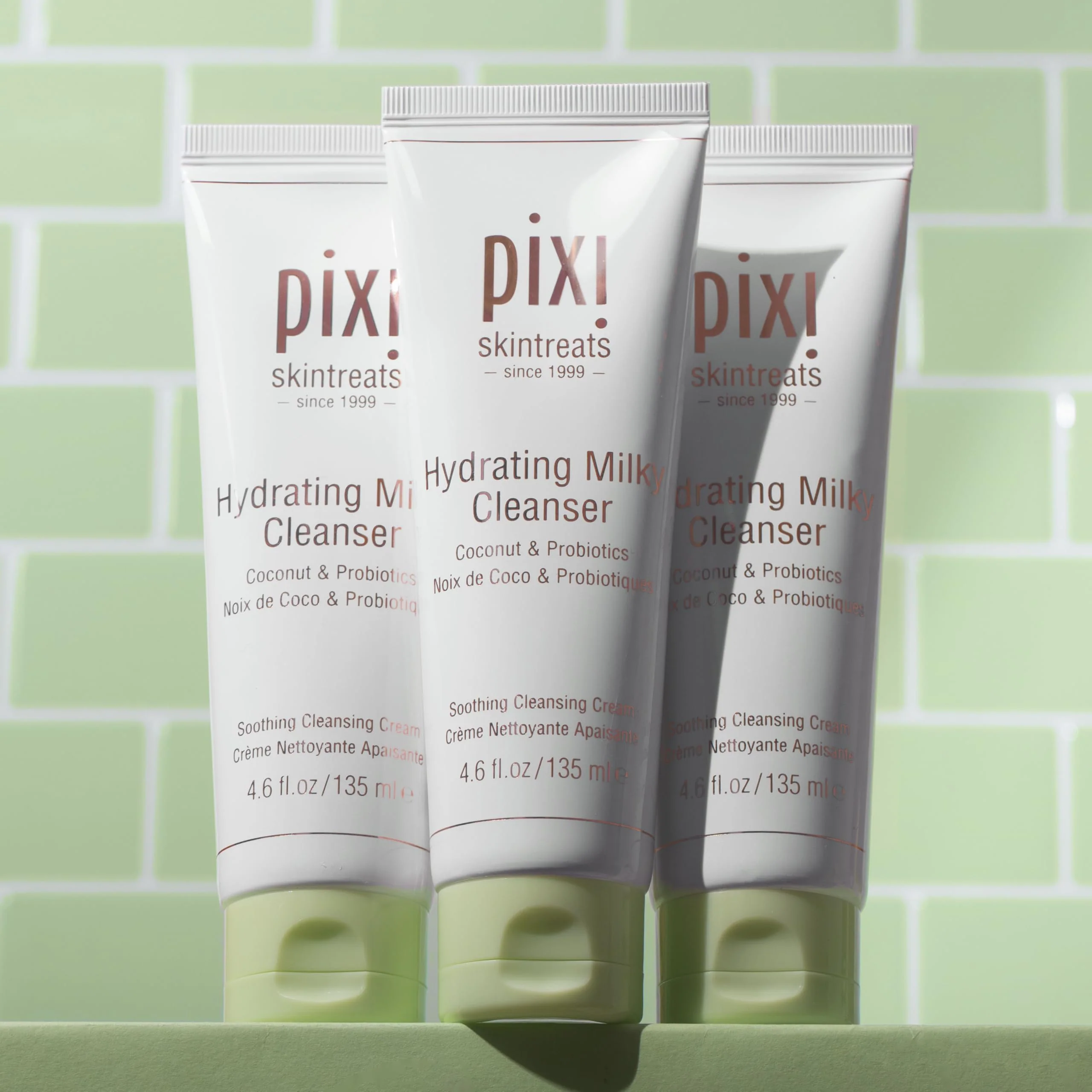 Pixi Beauty, Hydrating Milky Cleanser, 4.57 fl oz (135 ml) - Image 6