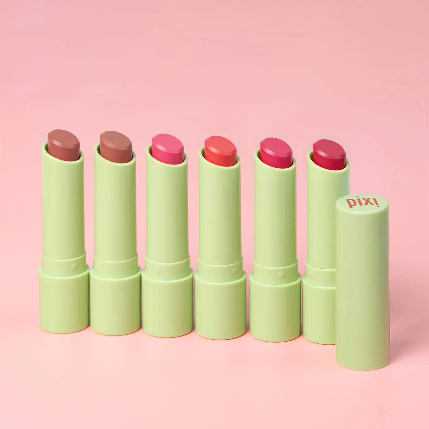 Pixi Beauty Naturelle Lip - Raspberry, Sunflower Based Moisturizing Lipstick, Vitamin E & Jojoba Seed Oil Lip, Demi-Matte Finish - Image 3