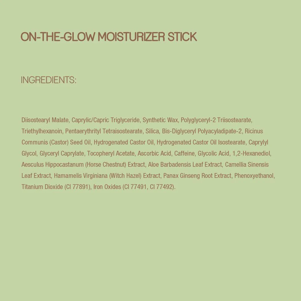 Pixi Beauty On-the-Glow | Colorless Solid Moisturizer Stick | Multi-Use Moisturizer | Travel-Friendly Hydration Anywhere You Go | 0.67 Oz - Image 2