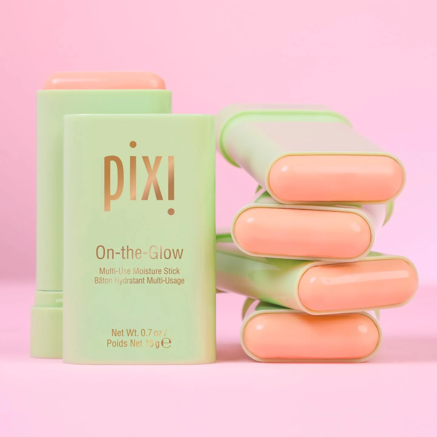 Pixi Beauty On-the-Glow | Colorless Solid Moisturizer Stick | Multi-Use Moisturizer | Travel-Friendly Hydration Anywhere You Go | 0.67 Oz - Image 6