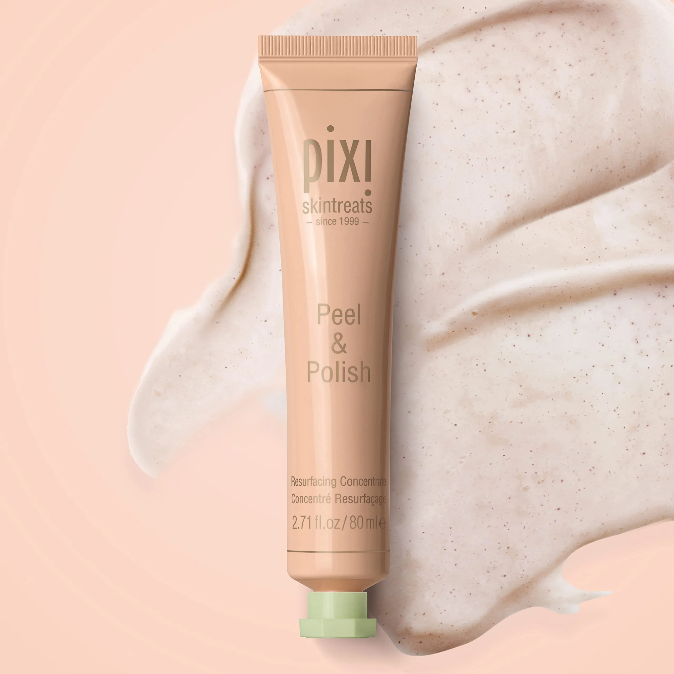 Pixi Beauty Peel & Polish | Natural Fruit Enzymes Resurface Skin | Gentle Exfoliator Promotes Healthy Complexion | 2.70 Fl Oz - Image 3
