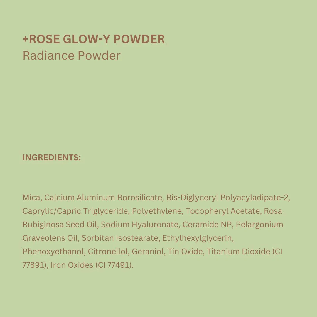 Pixi Beauty +Rose Glow-y Powder | Rose Extract Infused Color Tint Soothes & Hydrates Skin | Use As Blush Or Highlighter To Enliven Complexion | 0.4 Oz - Image 2
