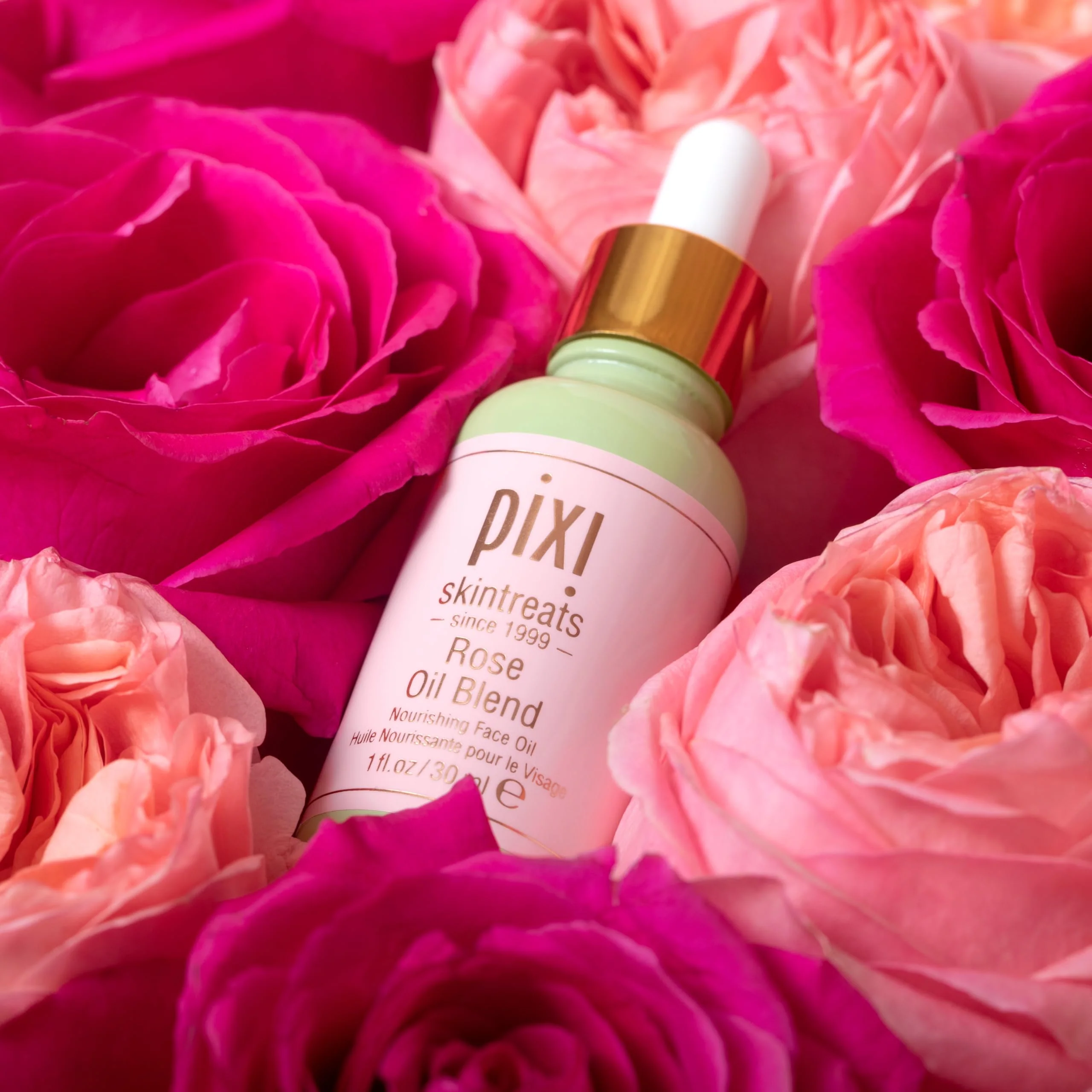 Pixi Beauty Rose Oil Blend | Nourishing Botanical Blend Facial Serum | Youth-Preserving Oil | Rejuvenate Skin Luminosity | 1.01 Fl Oz - Image 5