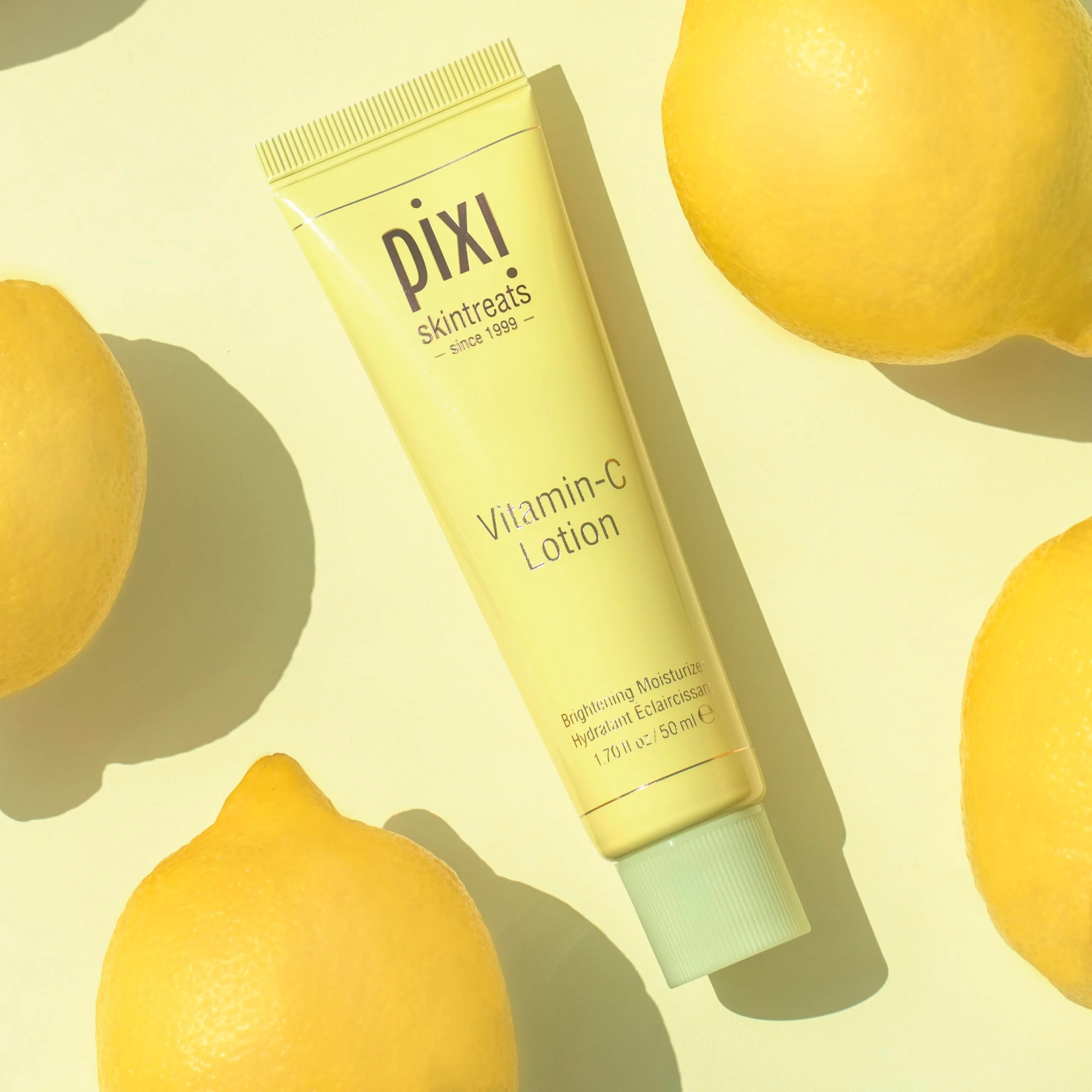 Pixi Beauty Vitamin-C Lotion 50ml | Brighten And Improve Skin Tone | Daily Moisturizer With Orange, Grapefruit, and Olive Oil | Rich Hydration | 1.7 Fl Oz - Image 2