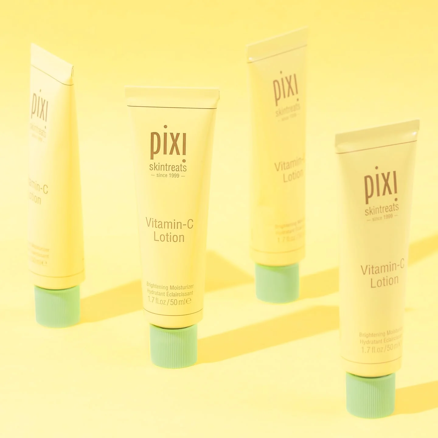 Pixi Beauty Vitamin-C Lotion 50ml | Brighten And Improve Skin Tone | Daily Moisturizer With Orange, Grapefruit, and Olive Oil | Rich Hydration | 1.7 Fl Oz - Image 4