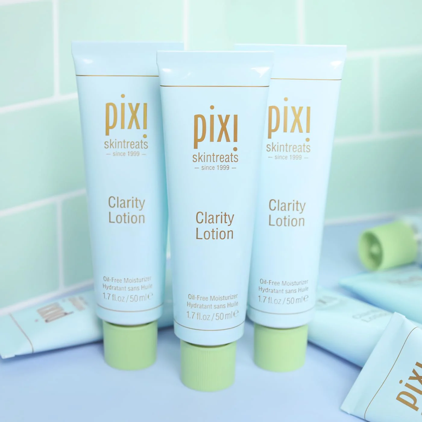 Pixi Clarity Lotion | Oil-Free, Pore Minimizing Moisturizer | Hydrating, Refreshing & Shine-Free Finish | Lightweight, Water-Based Formula | 1.70 fl oz/50 ml - Image 4