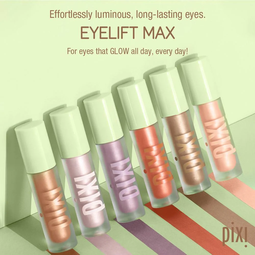 Pixi EyeLift Max Liquid EyeShadow | Long-Wearing, Crease-Free Color | Luminous & Soft-Focus Finish | With Avocado, Rosehip & Mango Seeds Extracts | Olive | 0.12 oz/3.4 g - Image 10