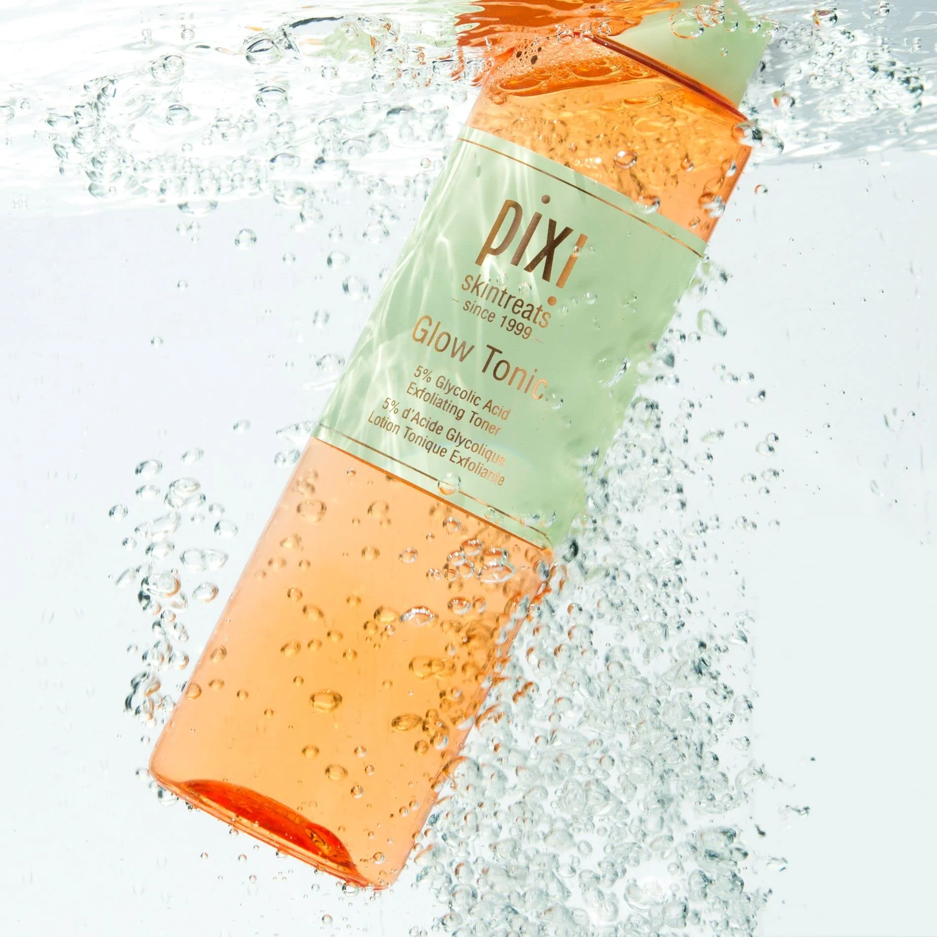 Pixi Glow Tonic Balancing Face Toner Glycolic Acid for Radiant Skin and Daily Brightening (8.5 fl oz / 250 ml) - Image 3