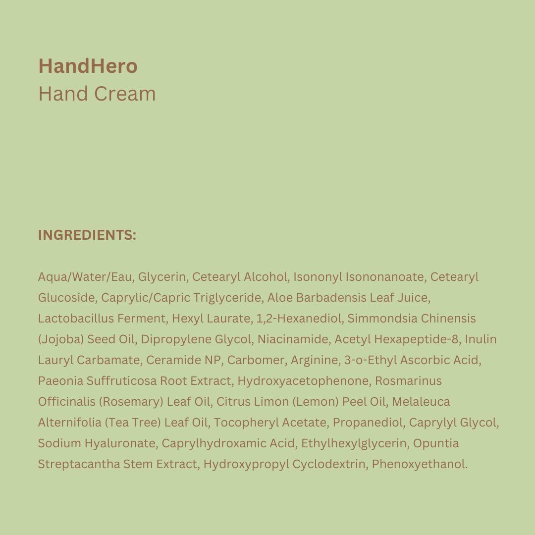 Pixi HandHero Purifying Hand Lotion | Deeply Hydrating & Quick-Absorbing Formula | Enriched with Ceramides, Jojoba, Tea Tree & Rosemary Oils | Nourishing Travel-Size Hand Cream | 1 fl. oz/ 30 ml - Image 2