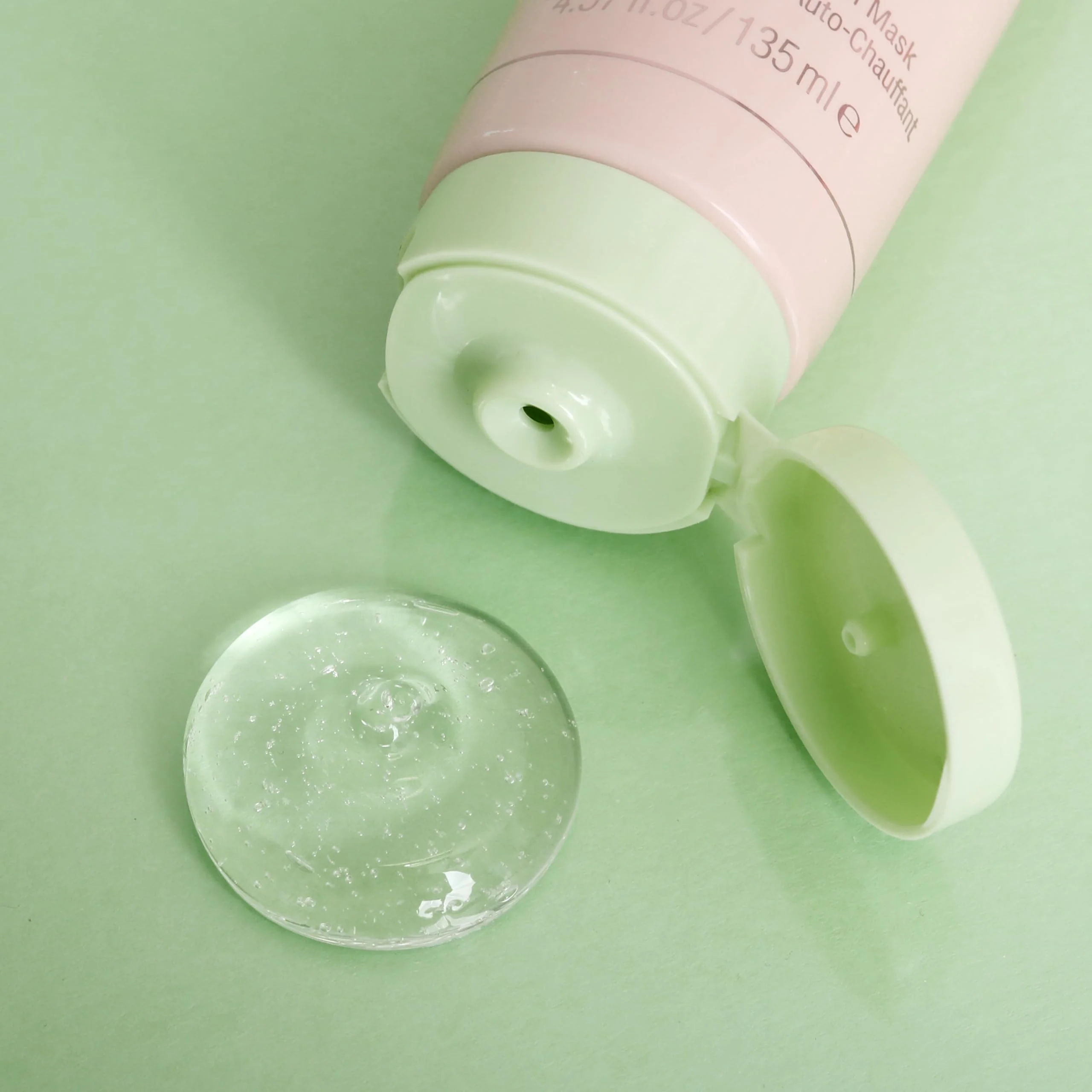 Pixi In-Shower Steam Facial | Gel-to Oil Cleanser for Radiant Skin | Deeply Nourishes, Softens & Tones | Self-heating for Use in Shower or Bath | 4.6 fl oz/ 135 ml - Image 8