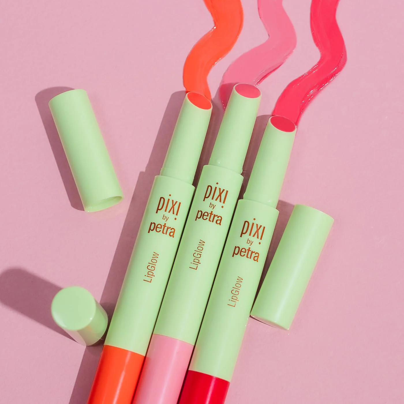 Pixi LipGlow | Sheer, Buildable Colour Lip Balm with Glossy Finish | Hydrating & Nourishing Formula for Everyday Wear | Mirror-Free Application | Ruby | 0.05 oz/ 1.5g - Image 6