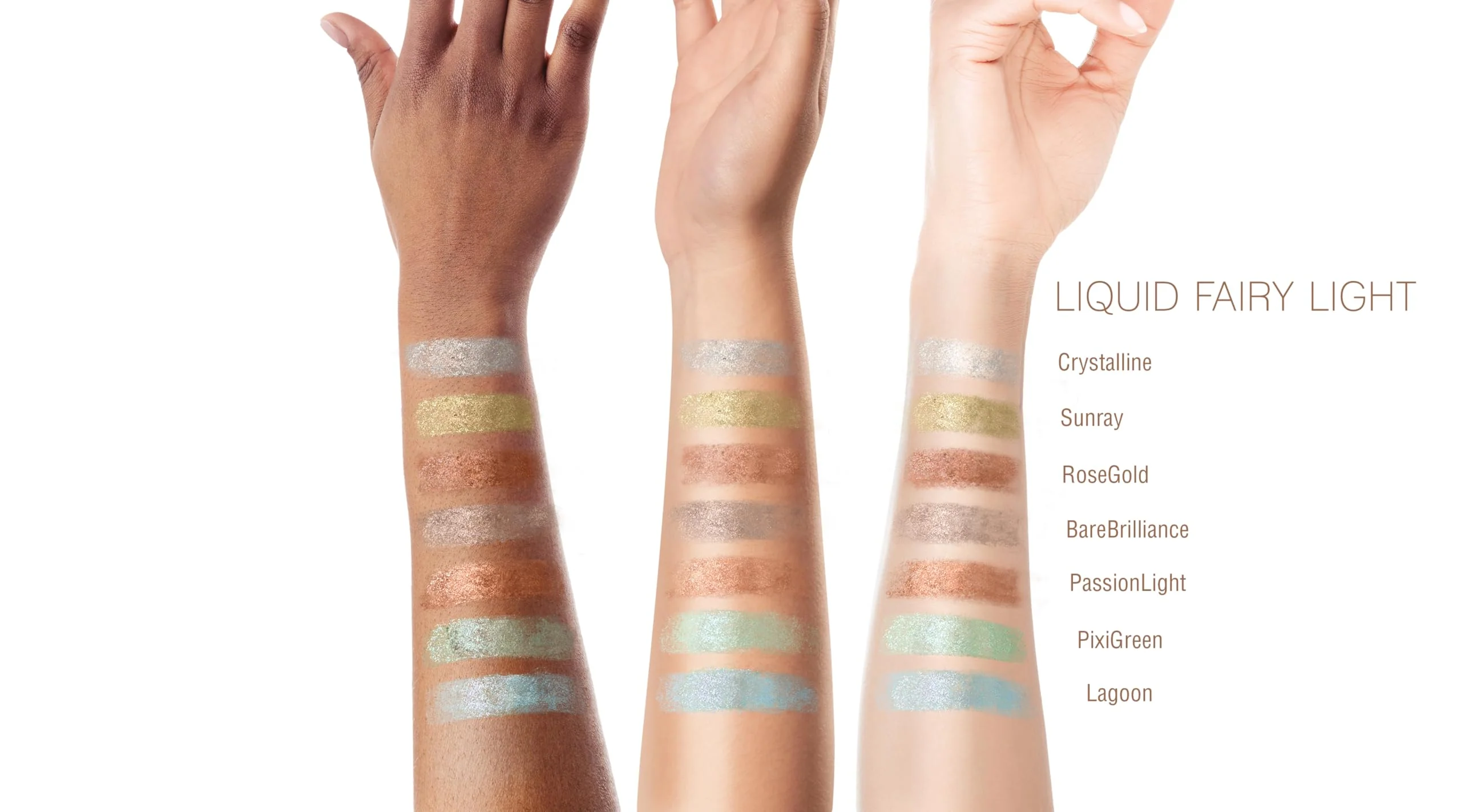 Pixi Liquid Fairy Lights Eyeshadow - Crystalline - Image 2
