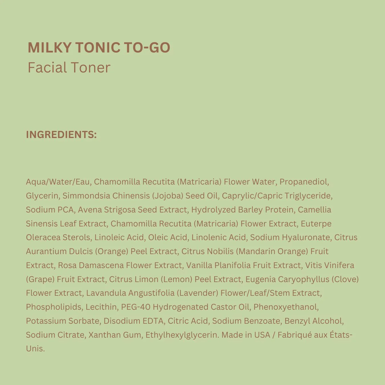 Pixi Milky Tonic to-Go, Calming & Hydrating Pads Containing Jojoba Milk, Infused with Oat Extract to Soothe, Alcohol-Free Daily Nourishing Toner On The Go, 60 Pads - Image 2