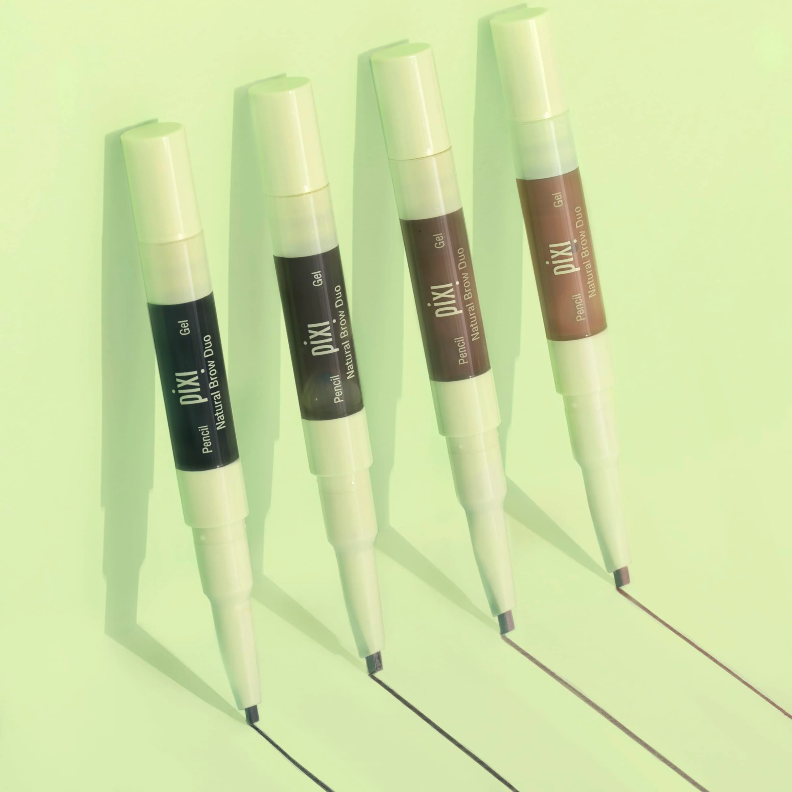 Pixi Natural Brow Duo - Natural Blonde, Precision Pencil & Tinted Gel, Waterproof Brow Shaper for All-Day Hold, Paraben-Free, 0.2oz - Image 8