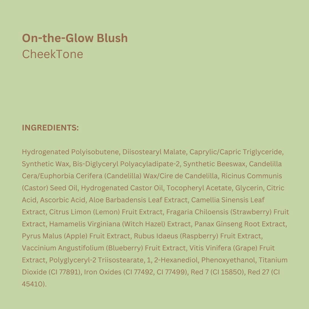Pixi On-the-Glow Blush - CheekTone, pH Reactive Hydrating Tinted Moisture Blush Stick with Ginseng, Aloe Vera & Fruit Extracts, for Cheeks & Lips, 19g / 0.6oz, Paraben-Free - Image 3